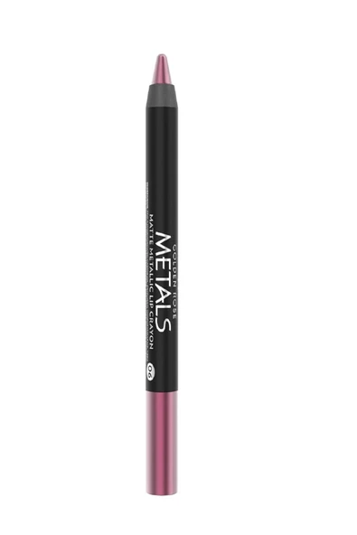 Golden Rose Mat Metalik Dudak Kalemi - Metals Matte Metalic Lip Crayon No: 6 ürün görseli 1