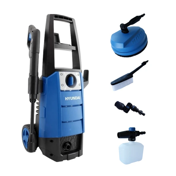 Hyundai HYB80HK Basınçlı Yıkama Makinesi 1500W 120 Bar HOME KIT 4’ü 1 Arada ürün görseli 1