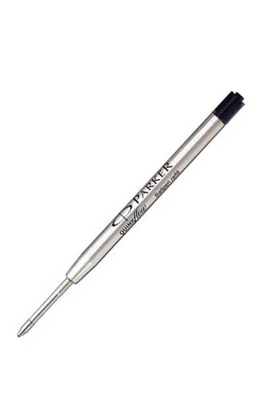 Parker Quinkflow Tükenmez Kalem Yedeği, Medium Uç, Siyah ürün görseli 1