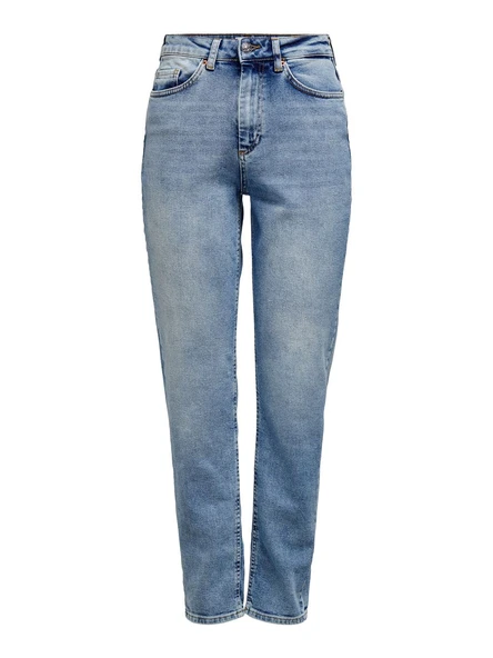 Only   ONLVENEDA MOM JEANS DNM REA7452 NOOS Kadın Mavi Jean - 15193864 ürün görseli 1