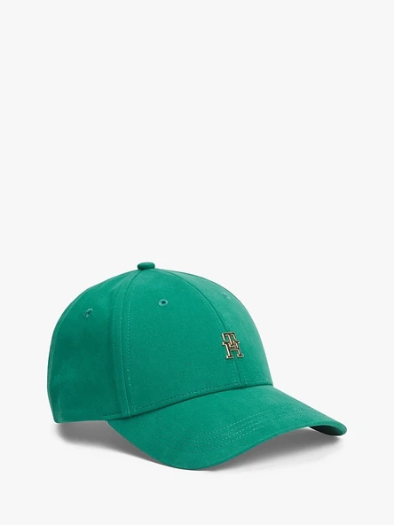 Tommy Hilfiger   TH ELEVATED CHIC CAP Kadın Yeşil Şapka - AW0AW17631 ürün görseli 1