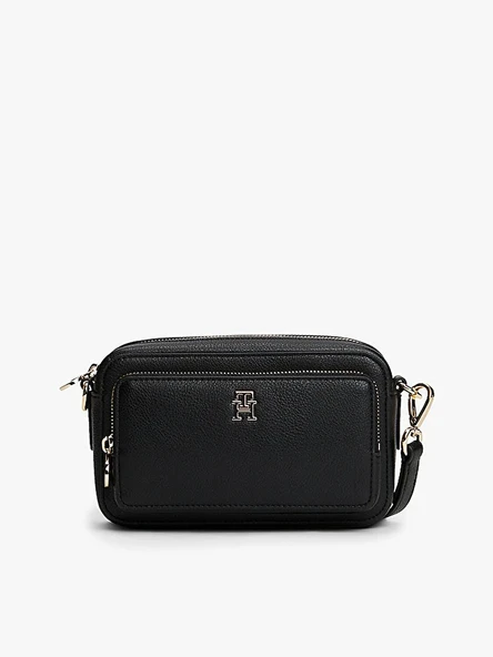 Tommy Hilfiger   TH ICON CAMERA BAG Kadın Siyah Çanta - AW0AW18120 ürün görseli 1