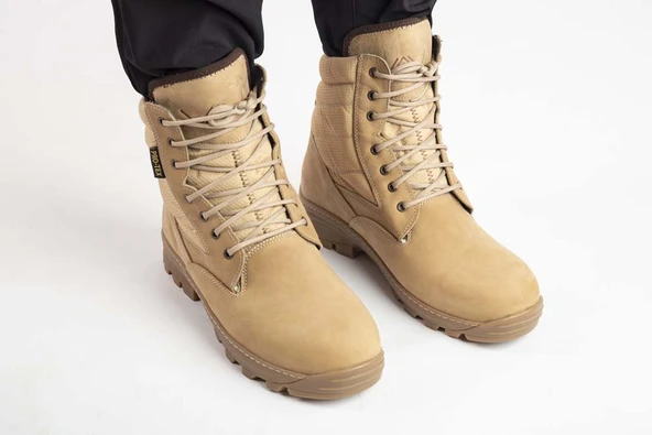 VAV Wear Taktik Outdoor Su Geçirmez Mid Boğazlı Erkek bot RETARY02 ürün görseli 1