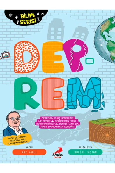 Deprem Bilim Serisi Erdem Çocuk ürün görseli 1