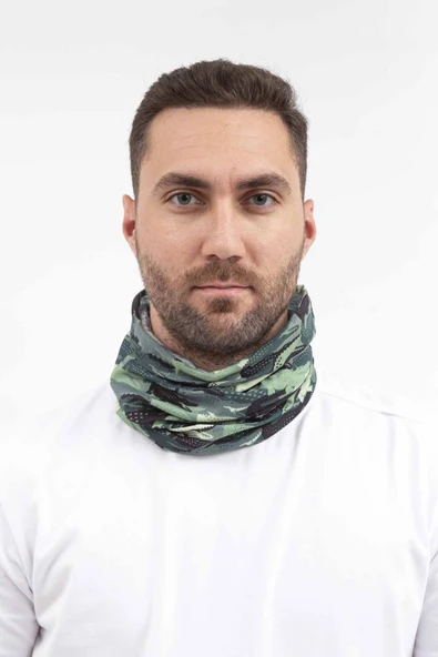 VAV Wear Boyunluk Bileklik Bandana Maske BUFFO01 ürün görseli 1
