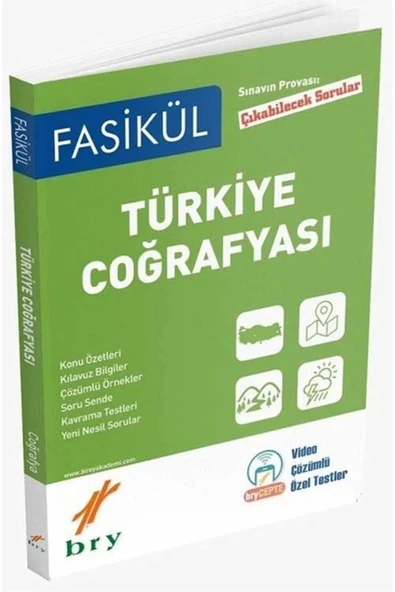 Birey Türkiye Coğrafyası Fasikülü ürün görseli 1