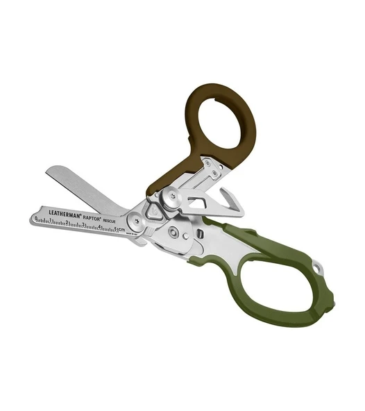 Leatherman Raptor Rescue Woodland Çok Amaçlı Makas ürün görseli 1
