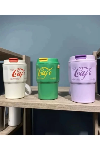 Shotay Çelik Matara 450 Ml St-8135 ürün görseli 1