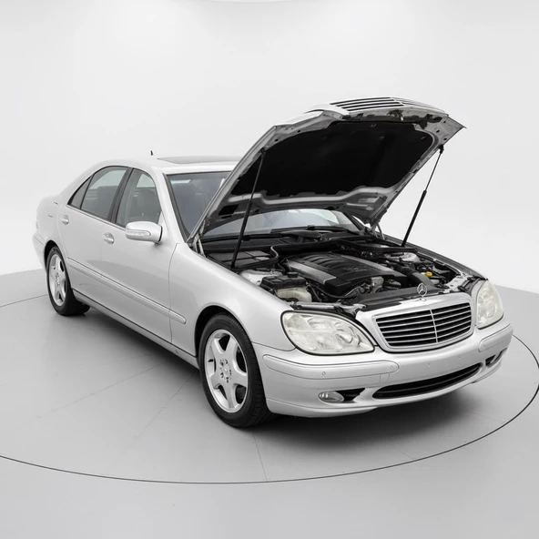 MERCEDES-BENZ S (220) 1998-2006 198-2006 Uyumlu KAPUT Amortisörü ürün görseli 1