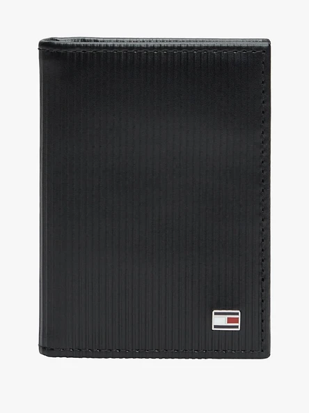 Tommy Hilfiger   TH FLAG BIFOLD Erkek Siyah Cüzdan - AM0AM13967 ürün görseli 1