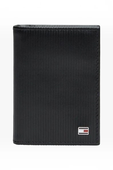 Tommy Hilfiger   TH FLAG BIFOLD Erkek Siyah Cüzdan - AM0AM13967 ürün görseli 1