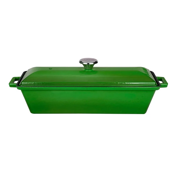 Lava Terrine 11x29 cm Yeşil Ekmek Kabı ürün görseli 1