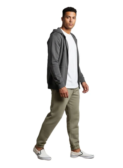 Vans   LEFT CHEST SWEATPANT Erkek Gri Eşofman Altı - VN000W15 ürün görseli 1