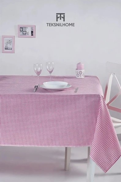 TeksNil Home Pötikare Klasik Masa Örtüsü Kamp Piknik Örtüsü 170x170 cm ürün görseli 1