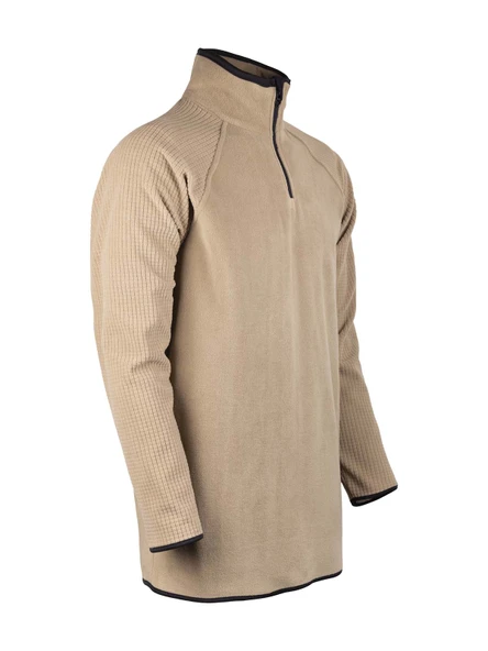 VAV Wear Tactical Outdoor Erkek Petek Polar Sweatshirt Tüylenmez POLSW06 ürün görseli 1