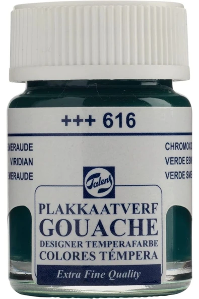 Talens 16 Ml Guaj Boya Vırıdıan - Yeşil (616) ürün görseli 1