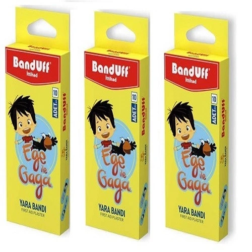 BANDUFF YARA BANDI EGA İLE GAGA 10LU X 3 PAKET ürün görseli 1