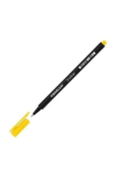 Pensan 6500 Fineliner 0.4 Mm Sari ürün görseli 1