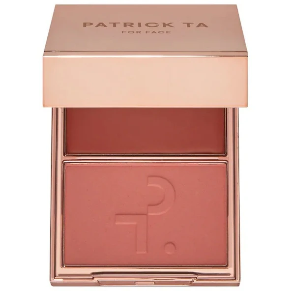 Patrick Ta Major Headlines Double-Take Crème & Powder Allık - She's Blushing ürün görseli 1