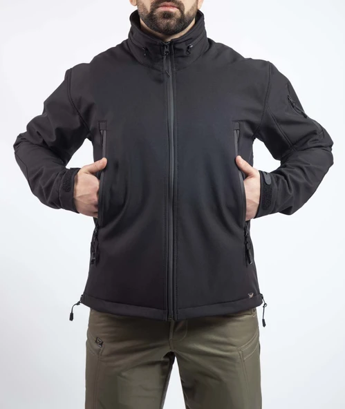 VAV Wear Tactical Outdoor Softshell Erkek Mont SHELLHT04 - Resim 6