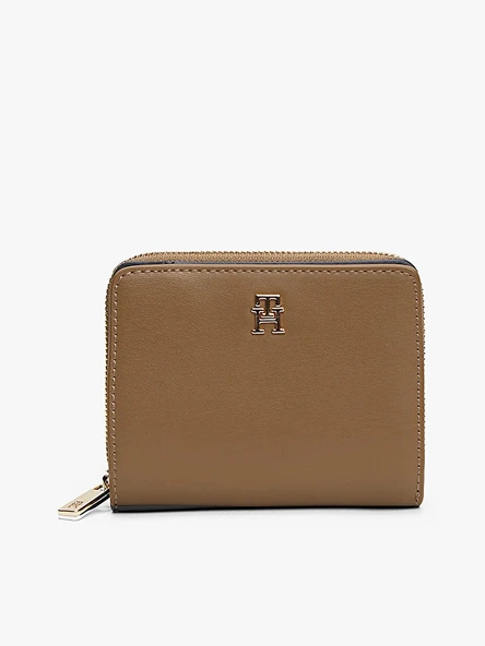 Tommy Hilfiger   TH ICON MED ZA FLAP Kadın Yeşil Cüzdan - AW0AW17742 ürün görseli 1