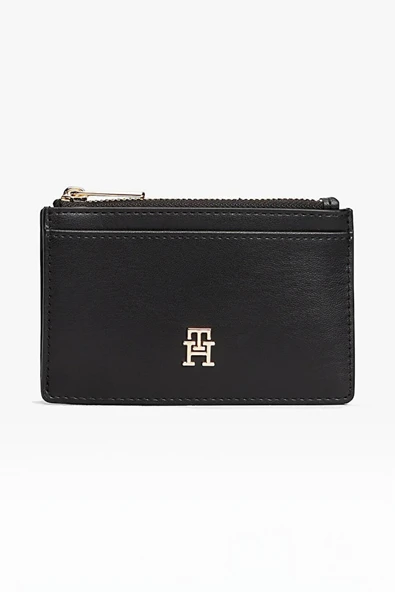 Tommy Hilfiger   TH ICON LONG CC HOLDER Kadın Siyah Kartlık - AW0AW17735 ürün görseli 1