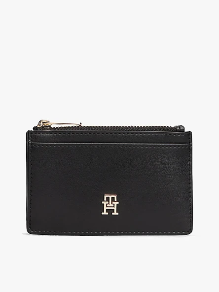 Tommy Hilfiger   TH ICON LONG CC HOLDER Kadın Siyah Kartlık - AW0AW17735 ürün görseli 1