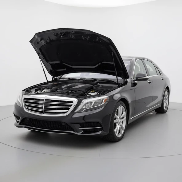 MERCEDES-BENZ S (222) 2013-2020 2023-2020 Uyumlu KAPUT/SOL Amortisörü ürün görseli 1