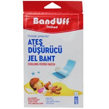 BANDUFF ATEŞ DÜŞÜRÜCÜ JEL BANT PAKET İÇİ 3 ADET ürün görseli 1