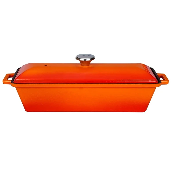 Lava Terrine 11x29 cm Turuncu Ekmek Kabı ürün görseli 1