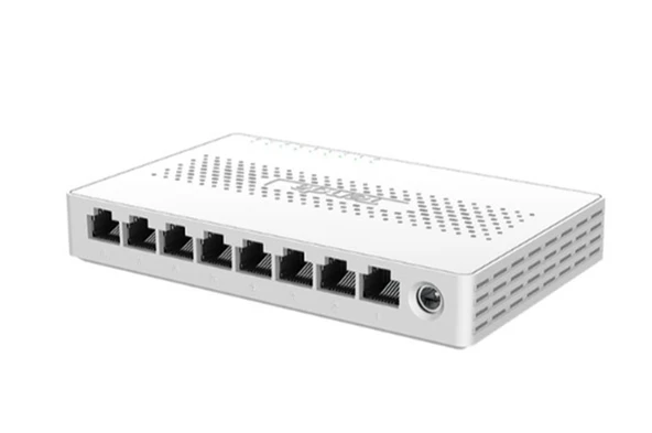 Tenda SM108 8 Port 2.5G Switch Plastik Kasa ürün görseli 1