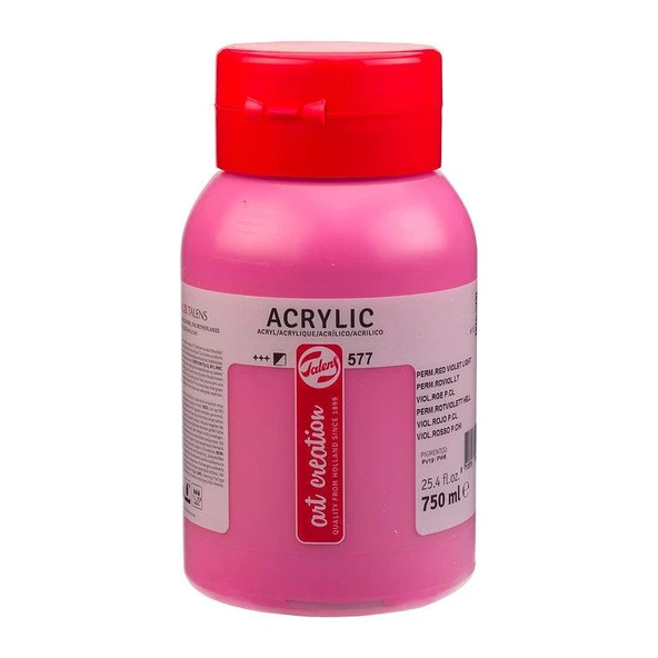 TALENS ARTCREATİON AKRİLİK 750 ML RED VİOLET LIGHT 577 ürün görseli 1