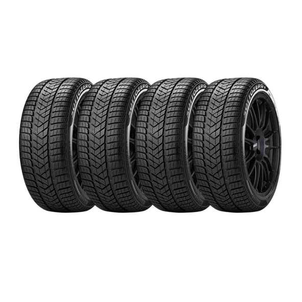 Pirelli SottoZero Serie 3 RFT BMW(*) Mercedes(MOE) 225/55R17 97H Oto Kış Lastiği (4 Adet 2022) ürün görseli 1
