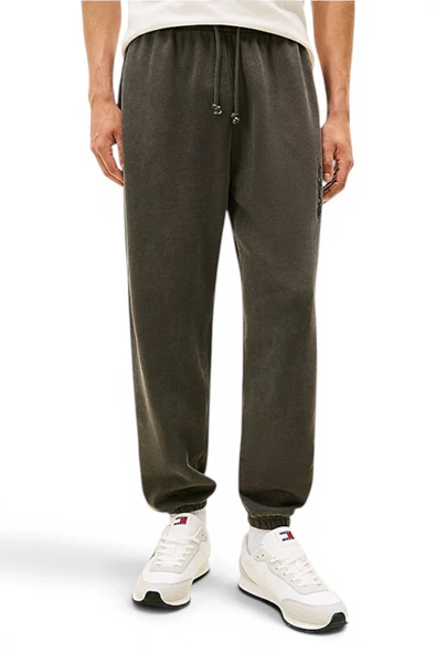Tommy Hilfiger   TJM RLX GMD NEW CLASSICS JOGGER Erkek Siyah Eşofman Altı - DM0DM22360 ürün görseli 1