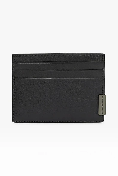 Tommy Hilfiger   TH HARDWARE CC HOLDER Erkek Siyah Kartlık - AM0AM13964 ürün görseli 1
