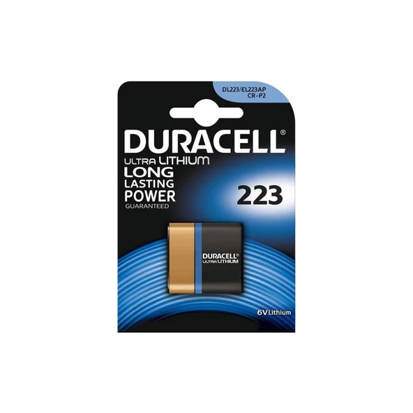 Duracell 223 Ultra Lityum 6 V Özel Pil ürün görseli 1