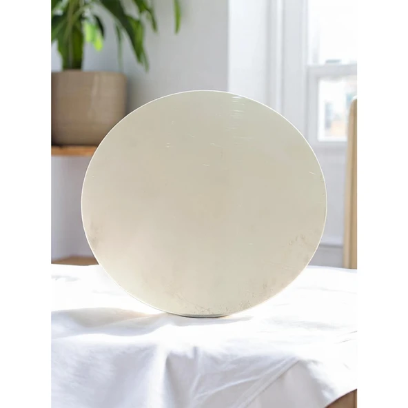 Paslanmaz Pasta Altlığı ⌀25 cm ürün görseli 1