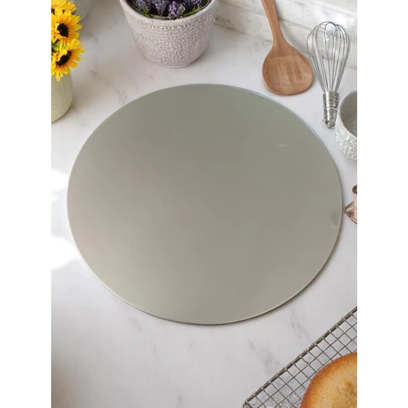 Paslanmaz Pasta Altlığı ⌀27 cm ürün görseli 1