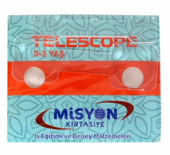 Misyon Teleskop Deney Seti - 3 adet ürün görseli 1