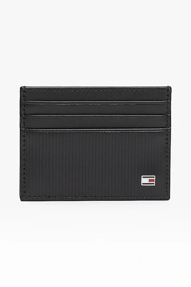 Tommy Hilfiger   TH FLAG CC HOLDER Erkek Siyah Kartlık - AM0AM13959 ürün görseli 1