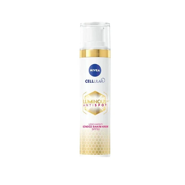 Nivea Cellular Luminous 630 Leke Karşıtı Gündüz Kremi SPF50 40 ml ürün görseli 1