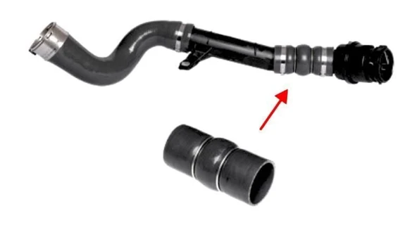 TURBO HORTUMU 1.5 DCI RENAULT CLIO IV MEGANE III IV DACIA DOKKER LODGY DUSTER LOGAN SANDERO ARA HORT UM ürün görseli 1