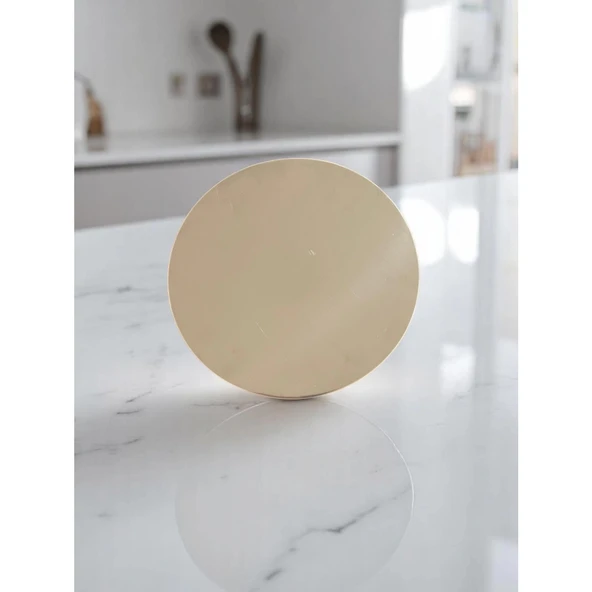 Paslanmaz Pasta Altlığı ⌀22 cm - Resim 2