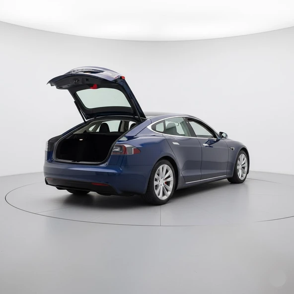 TESLA MODEL S 2012- 2012- Uyumlu BAGAJ Amortisörü ürün görseli 1