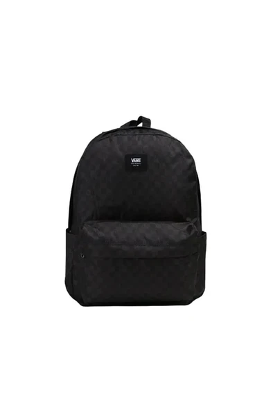 Vans   Old Skool Check Backpack Uniseks Siyah Sırt Çantası - VN000H4X ürün görseli 1