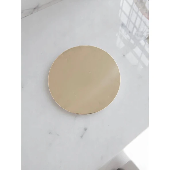 Paslanmaz Pasta Altlığı ⌀22 cm ürün görseli 1