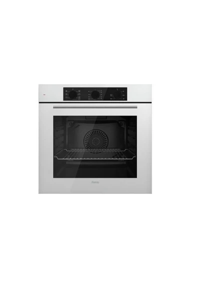 Ferre Flowart QBL62CB Beyaz Ankastre Fırın ürün görseli 1