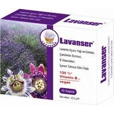 Lavanser 30 Kapsül ürün görseli 1