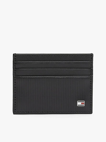 Tommy Hilfiger   TH FLAG CC HOLDER Erkek Siyah Kartlık - AM0AM13959 ürün görseli 1