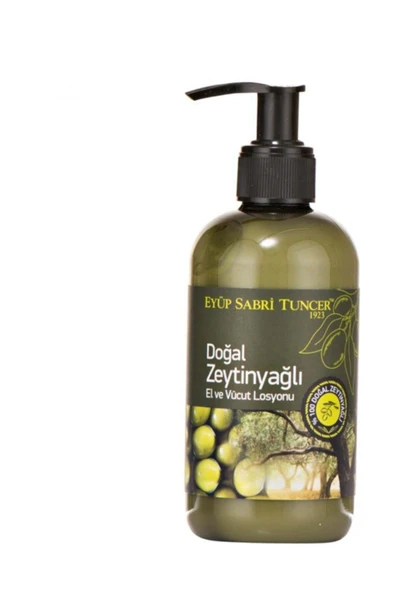 Eyüp Sabri Tuncer Doğal Zeytinyağlı El ve Vücut Losyonu 250 ml ürün görseli 1